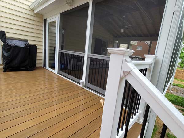 Keep The Bugs Away With A Screened In Porch