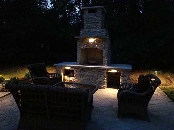 Outdoor Entertainment Both Day And Night