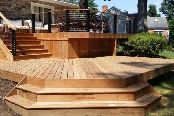 Composite Decking Design