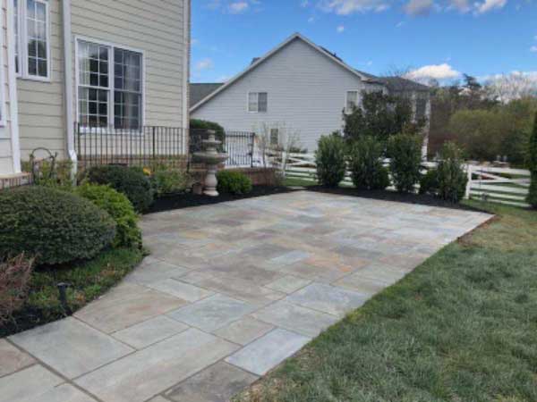 Full Color Flagstone Patio