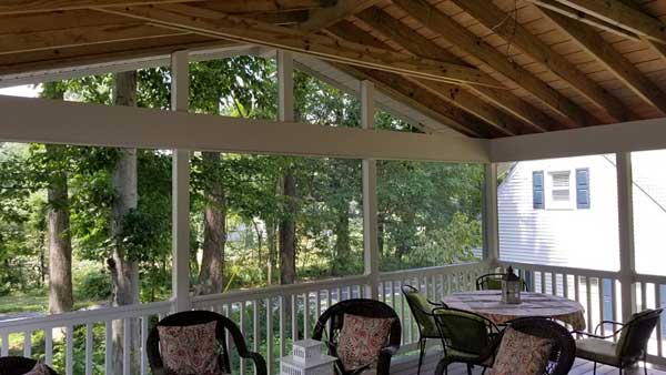 Relaxing Screened Porch