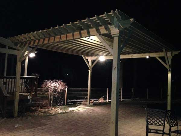 wood pergola 1