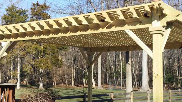 wood pergola 2