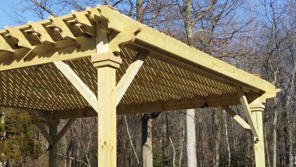 wood pergola 3