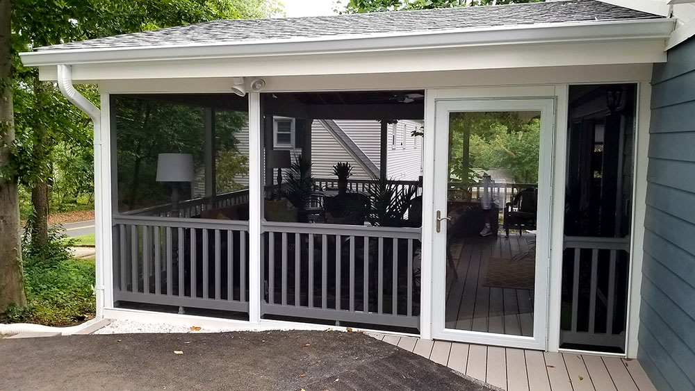 Front Walkway With Landscaping